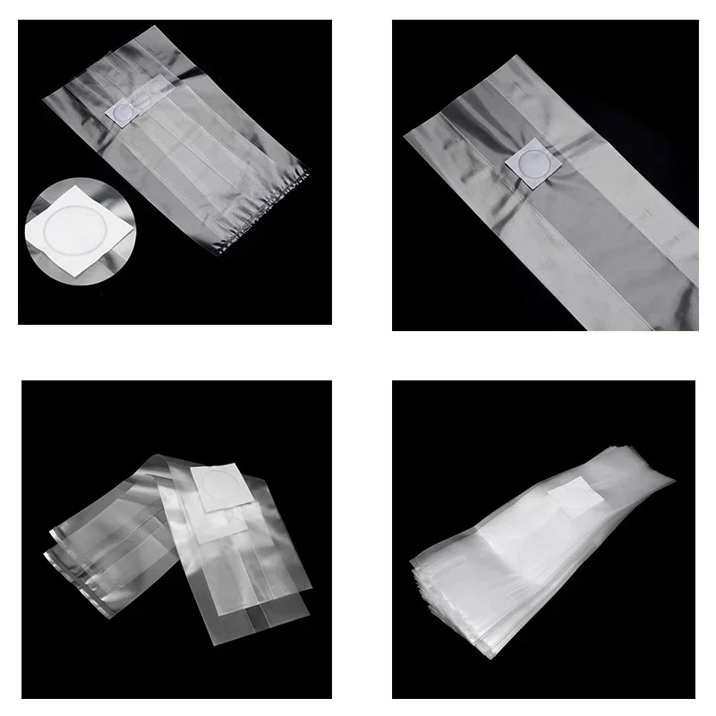 10/20 Peças Sacos para Cultivo - Mushroom Spawn Bag avaliação e preço