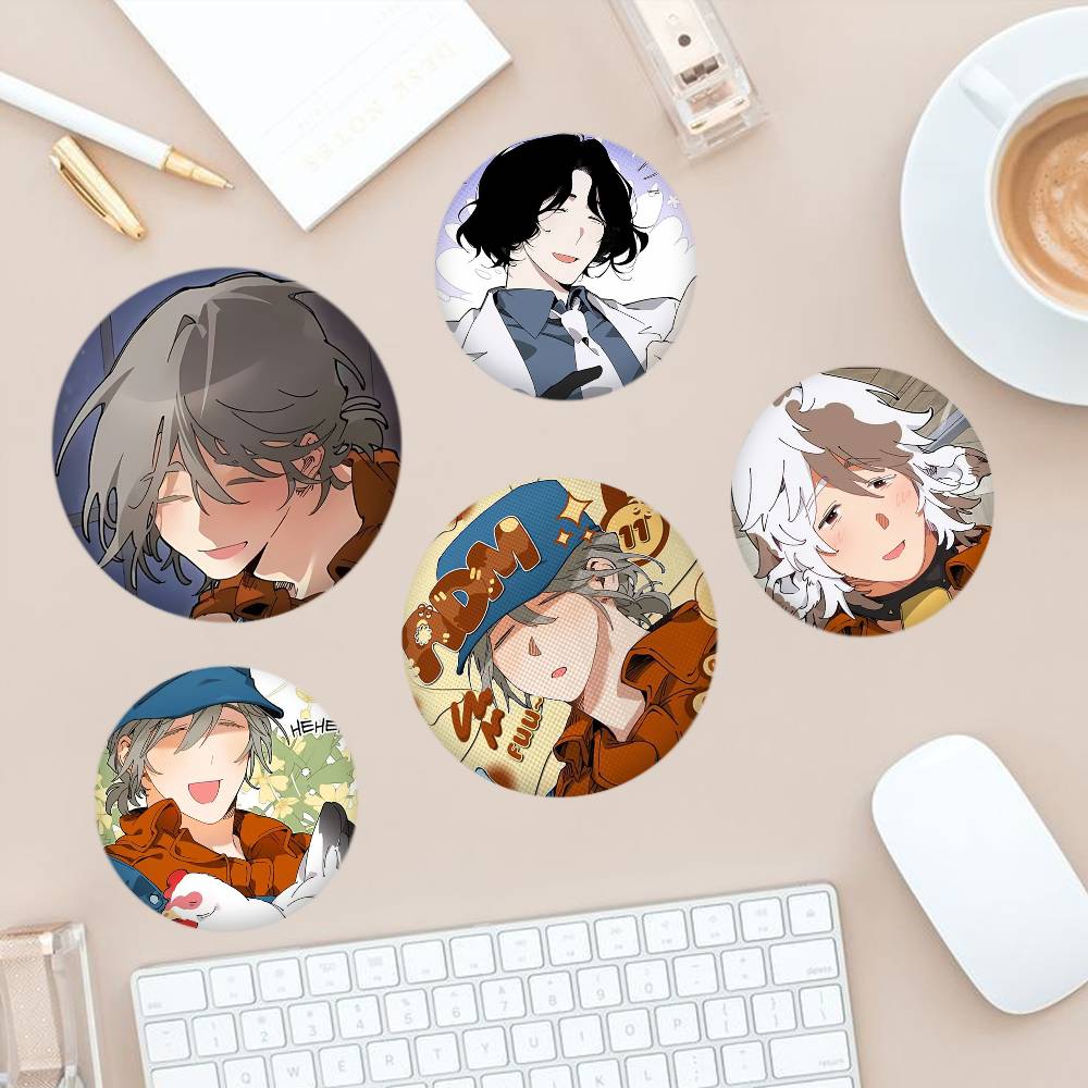 M-Manhwa Mr As Farm (1) Broche - Farming Japan avaliação e preço