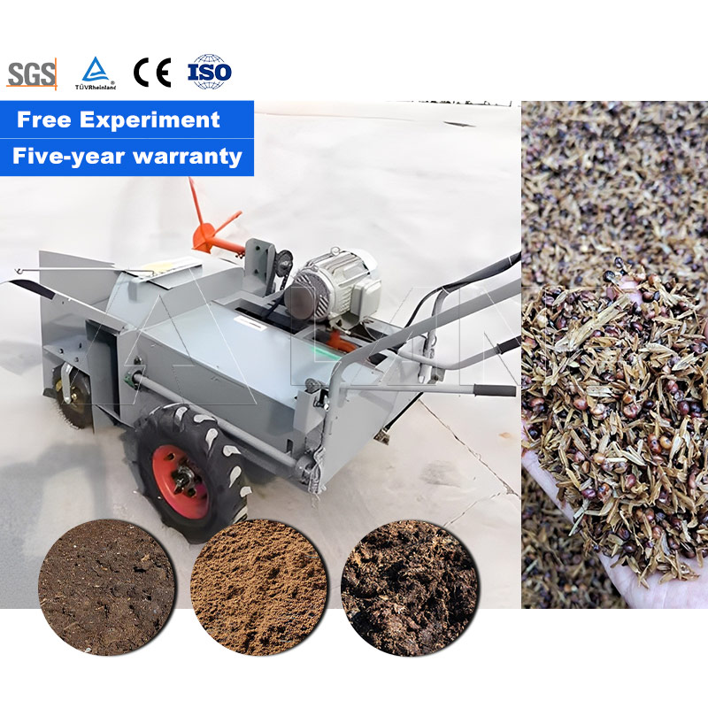 Máquina de Plantio de Cogumelo - Compost Turner Machine avaliação e preço