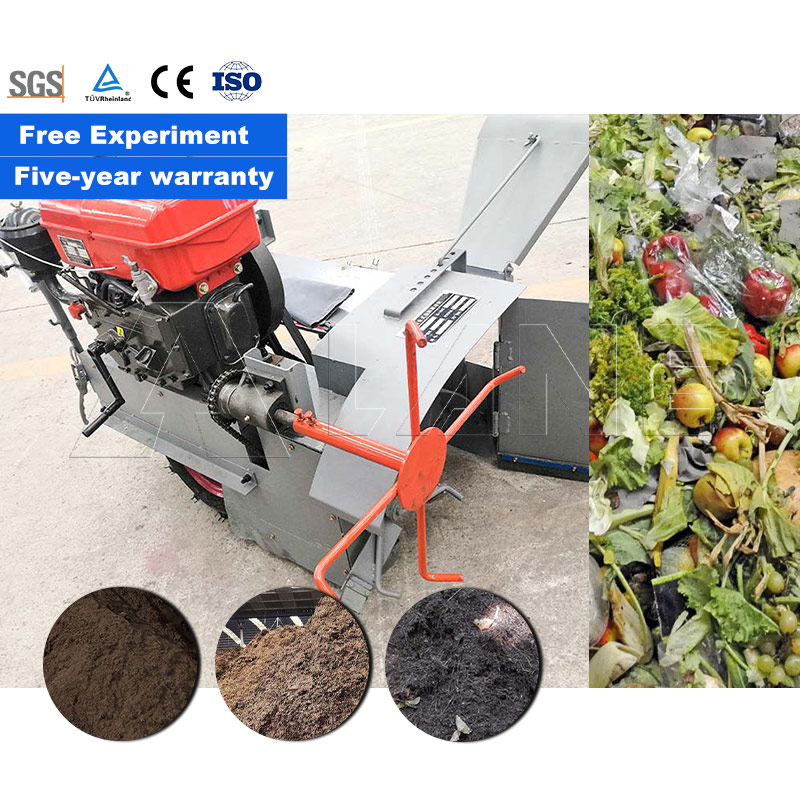 Máquina de Plantio de Cogumelo - Compost Turner Machine avaliação e preço