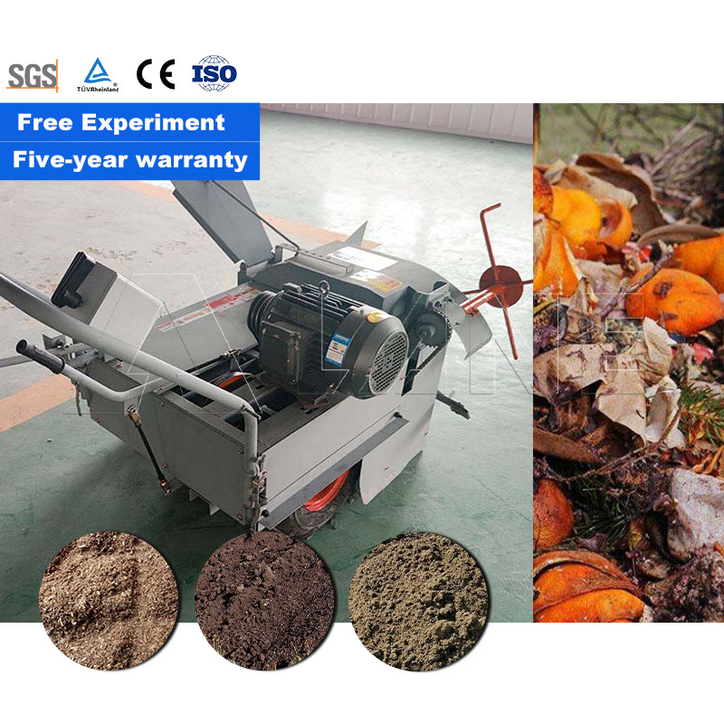 Máquina de Plantio de Cogumelo - Compost Turner Machine avaliação e preço