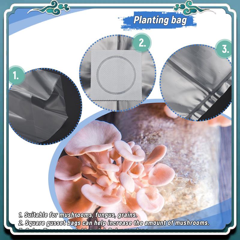 50 Sacos de Cultivo de Cogumel - Mushroom Spawn Bag avaliação e preço