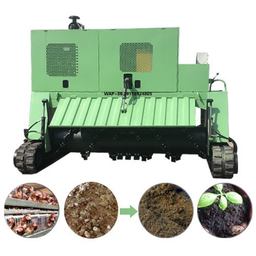 Máquinas Agrícolas, Tratores,  - Compost Turner Machine avaliação e preço