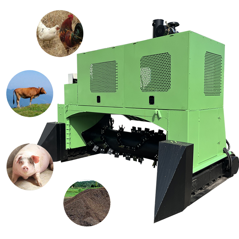 Máquinas Agrícolas, Tratores,  - Compost Turner Machine avaliação e preço