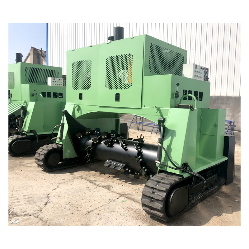 Máquinas Agrícolas, Tratores,  - Compost Turner Machine avaliação e preço