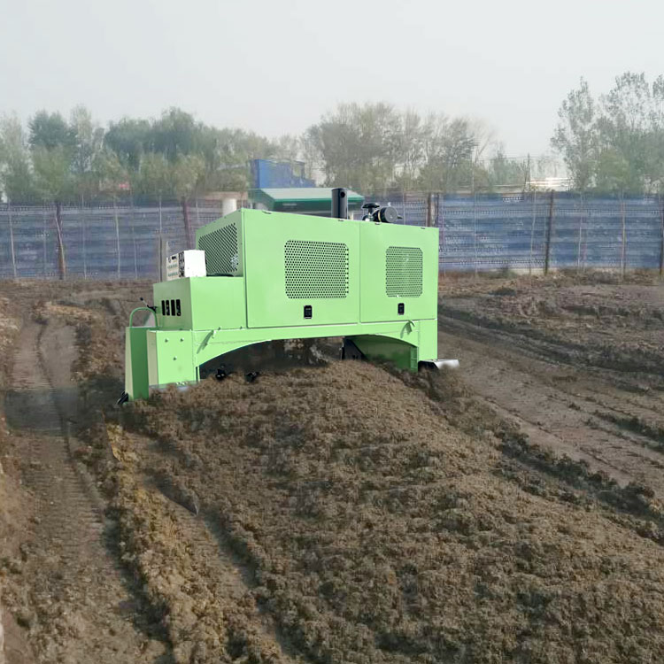 Máquinas Agrícolas, Tratores,  - Compost Turner Machine avaliação e preço
