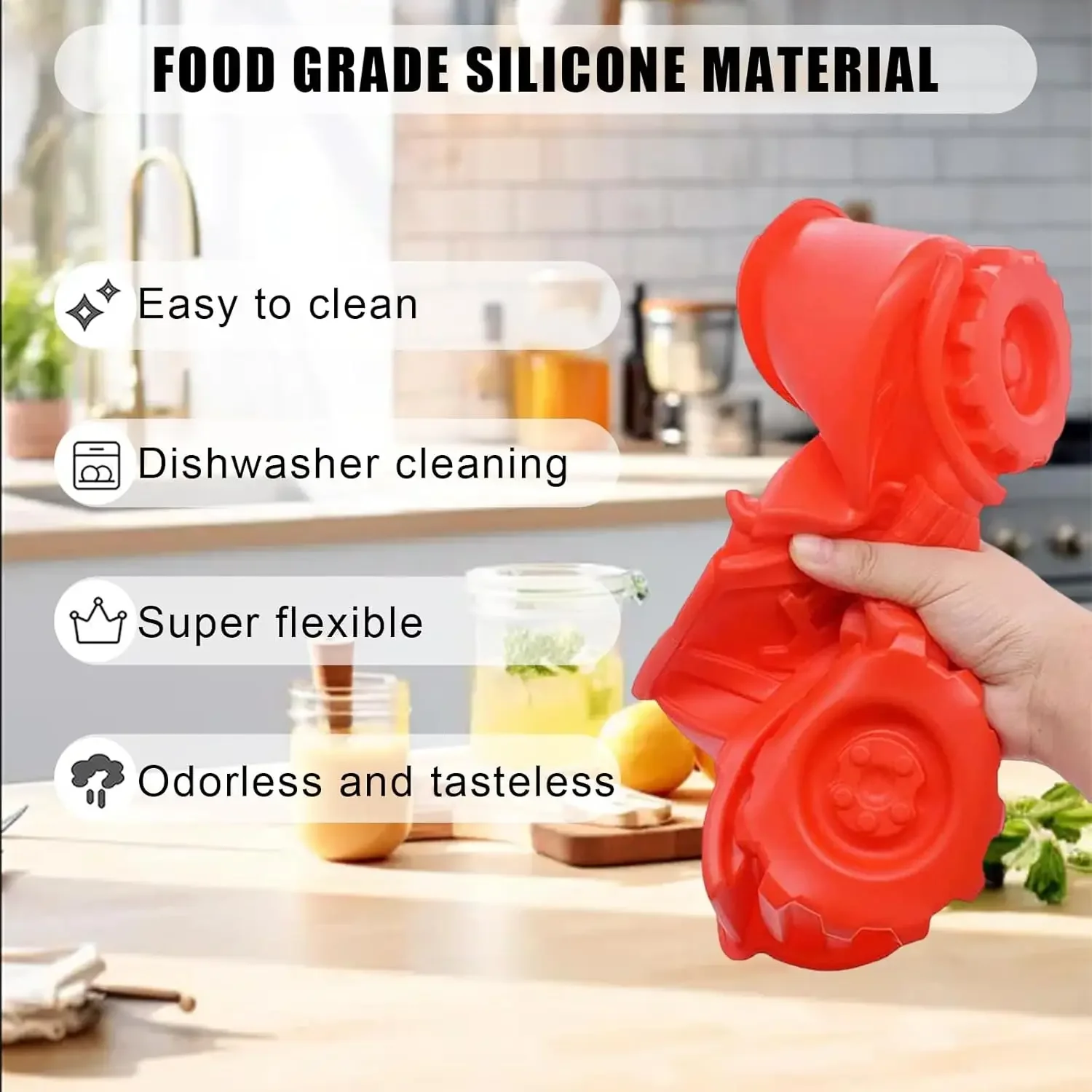 Moldes de silicone para cozime - Tractor Implement avaliação e preço