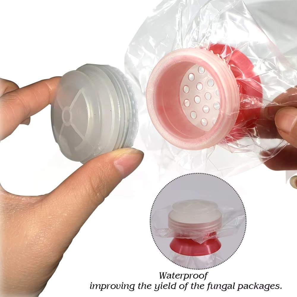 10 Peças de Sacos Impermeáveis - Mushroom Spawn Bag avaliação e preço