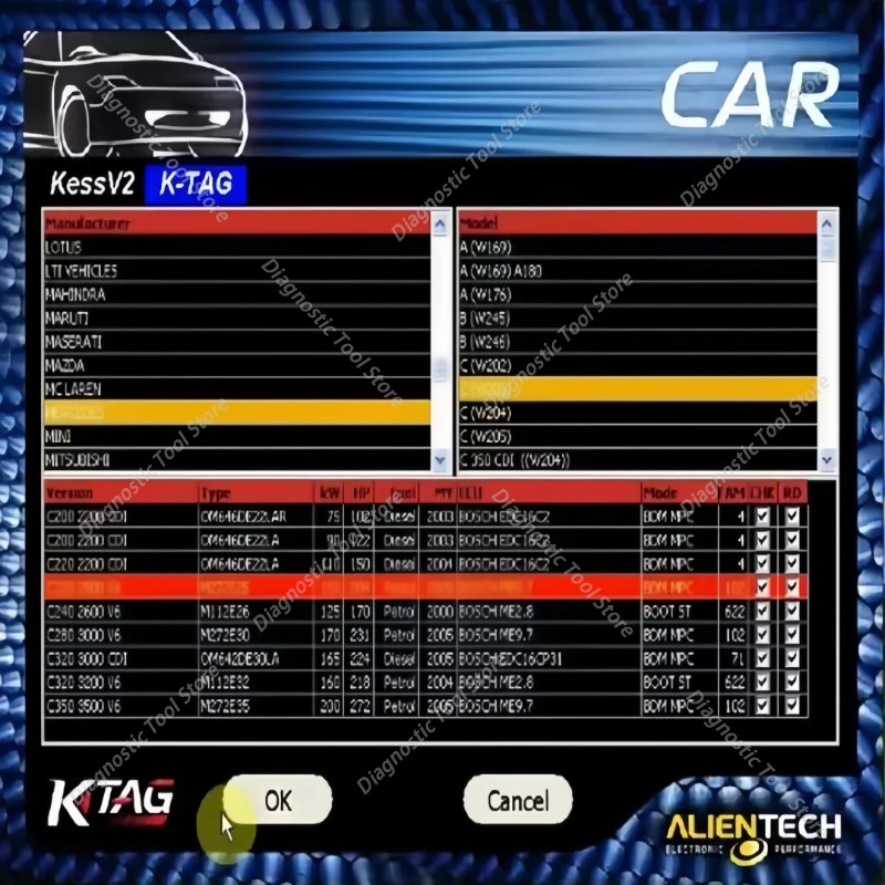 Software Ktag 2.25 & Ksuite 2. - Tractor Implement avaliação e preço