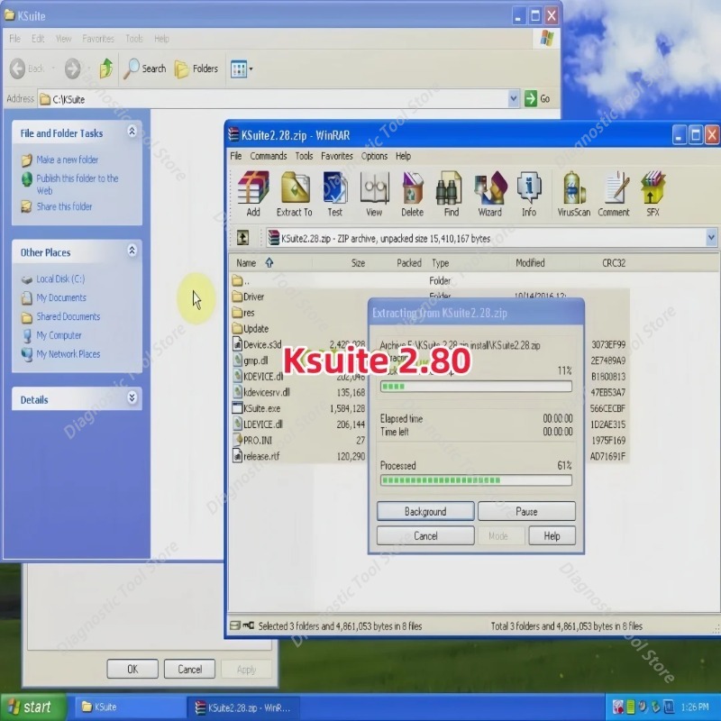Software Ktag 2.25 & Ksuite 2. - Tractor Implement avaliação e preço