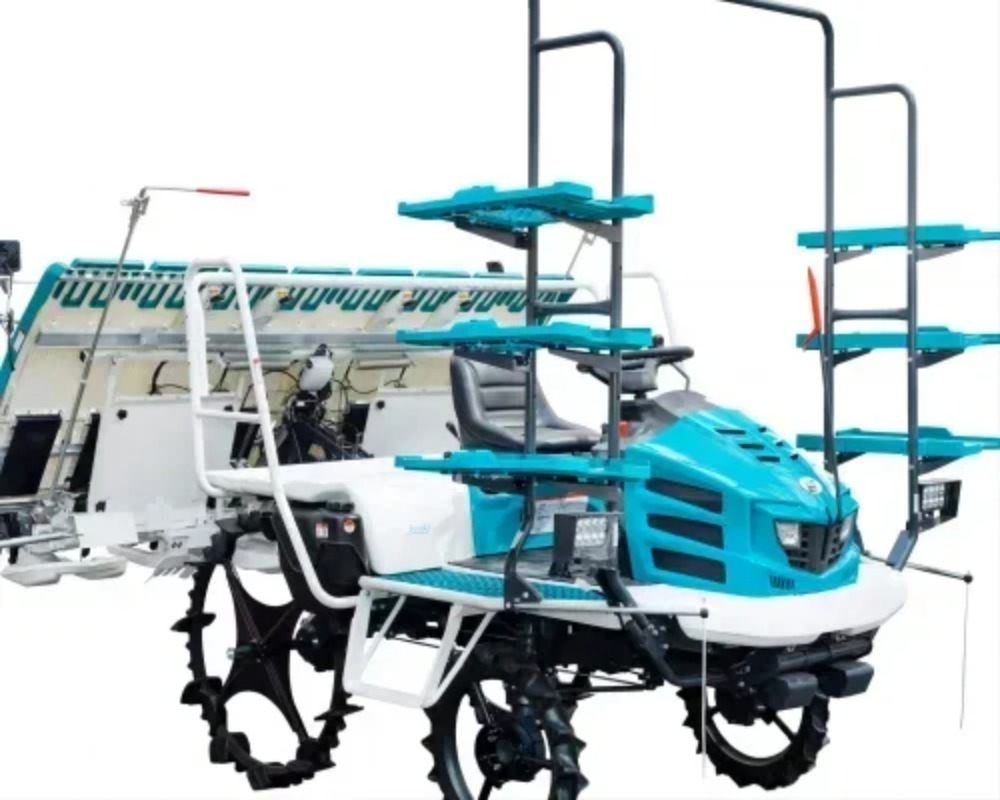 Transplantador de Mudas de Arr - Agriculture Farming Rice avaliação e preço