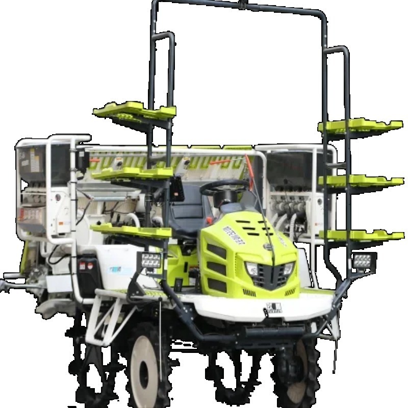 Transplantador de Mudas de Arr - Agriculture Farming Rice avaliação e preço