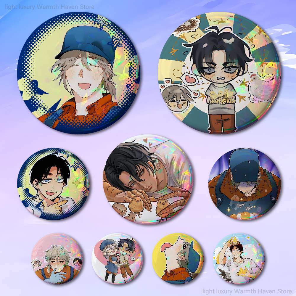 Broches e Pins de Lapela Redon - Farming Japan avaliação e preço