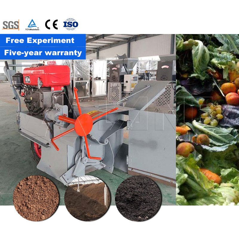 Misturador Autopropelido LANE, - Compost Turner Machine avaliação e preço