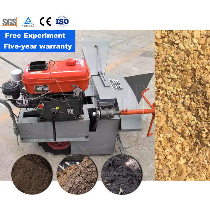Misturador Autopropelido LANE, - Compost Turner Machine avaliação e preço