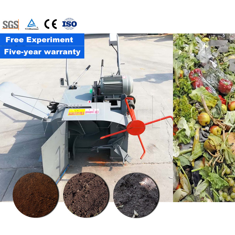 Misturador Autopropelido LANE, - Compost Turner Machine avaliação e preço