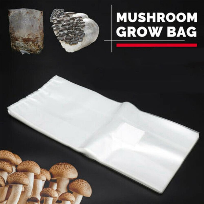 AT44-100 Peças Sacos Transpare - Mushroom Spawn Bag avaliação e preço