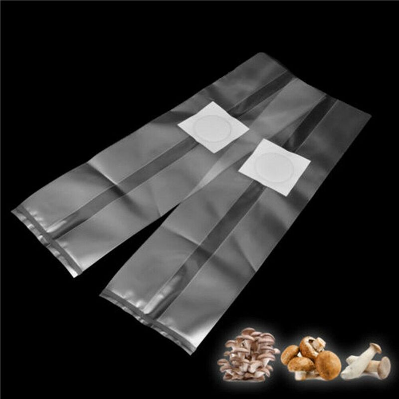 AT44-100 Peças Sacos Transpare - Mushroom Spawn Bag avaliação e preço