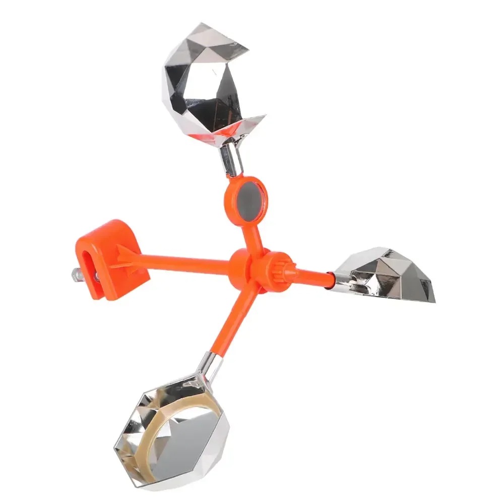 360 °   Espantalho Refletivo G - Solar Bird Scarer avaliação e preço
