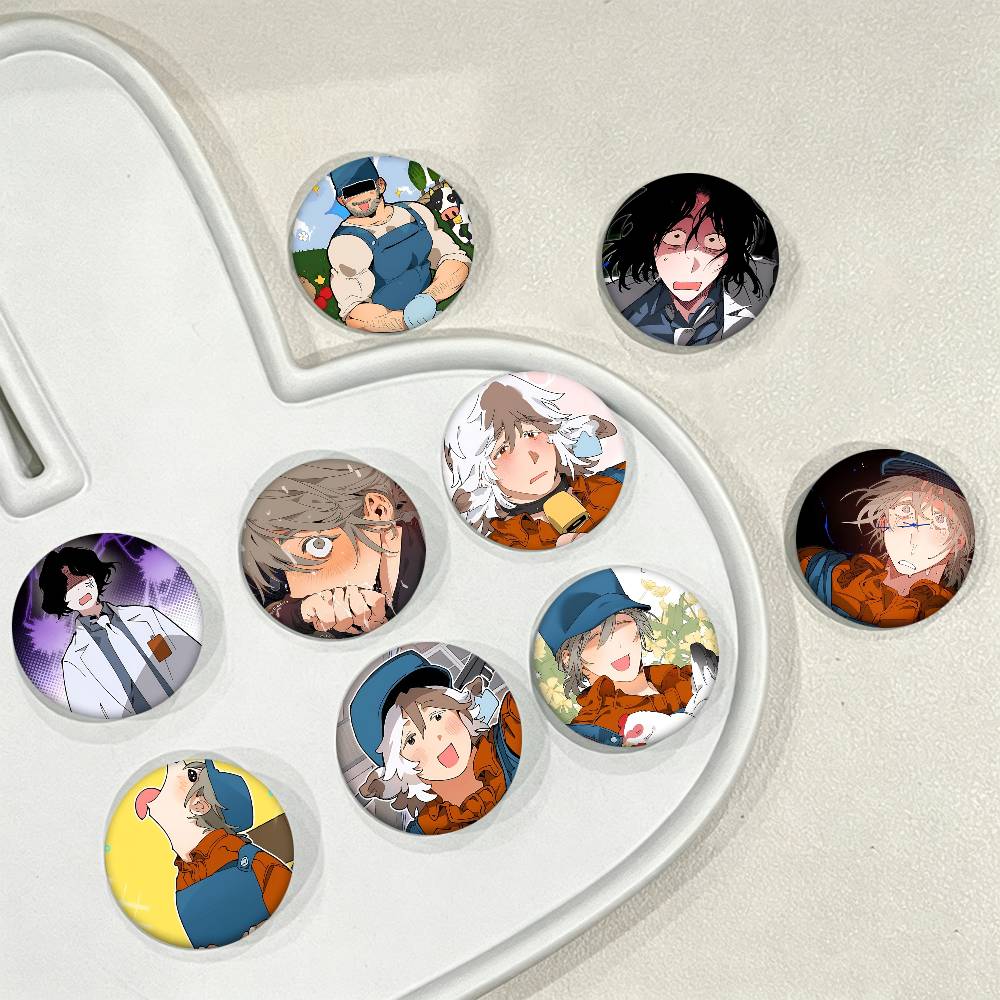 Broche Criativo Redondo Mr. As - Farming Japan avaliação e preço