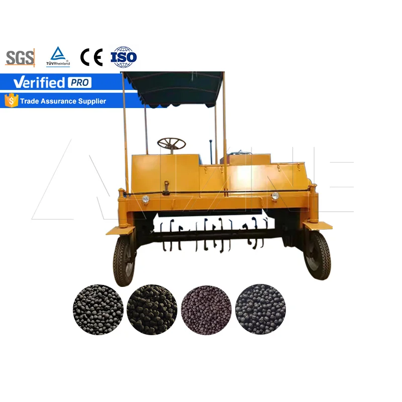 Máquina de Compostagem LANE, M - Compost Turner Machine avaliação e preço