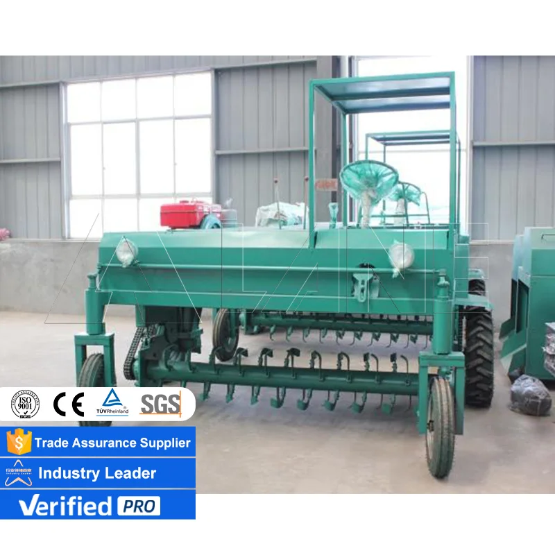 Máquina de Compostagem LANE, M - Compost Turner Machine avaliação e preço