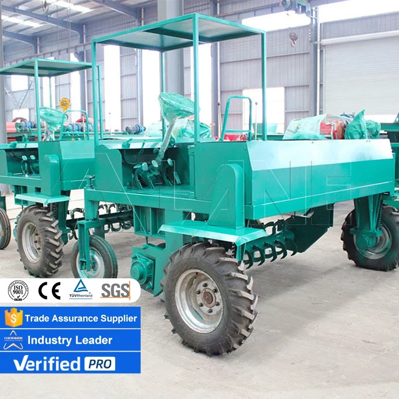 Máquina de Compostagem LANE, M - Compost Turner Machine avaliação e preço