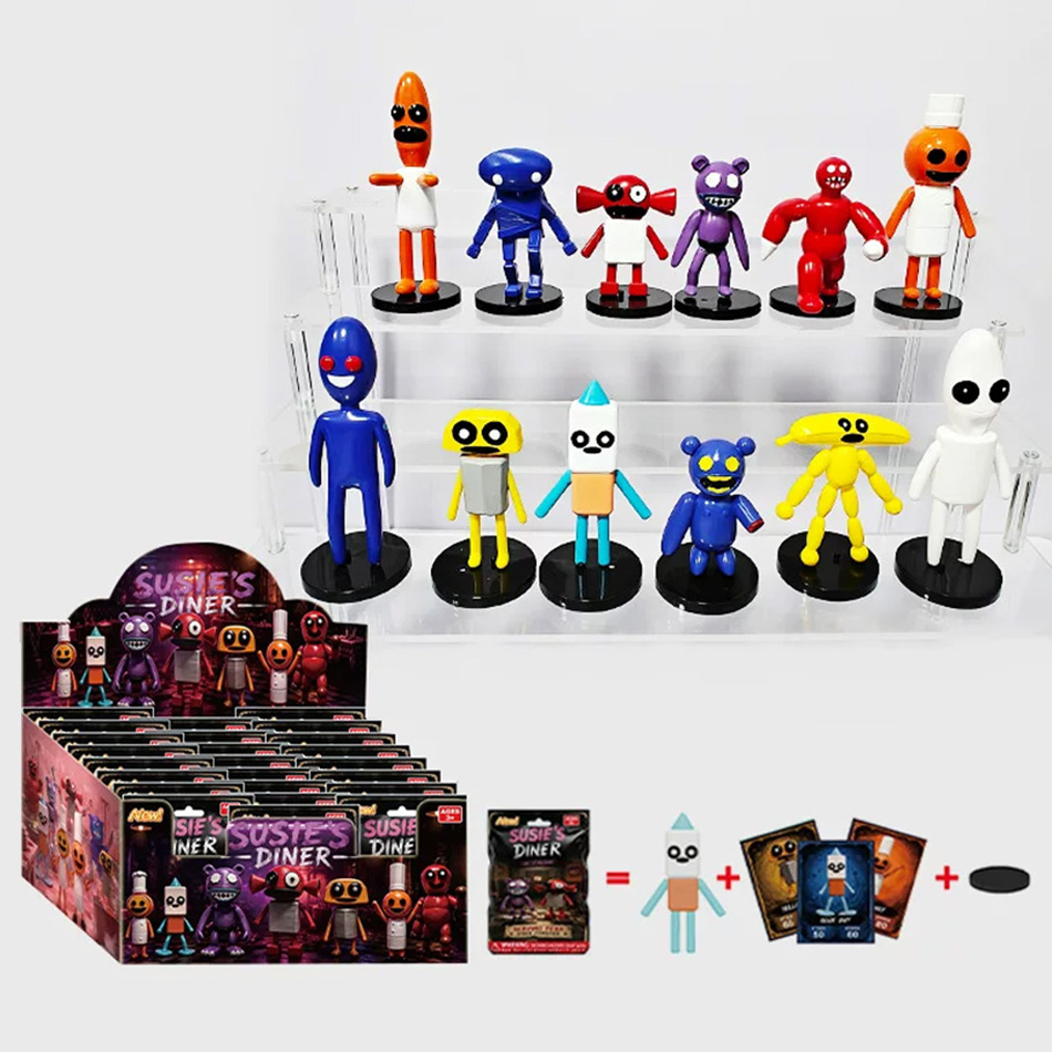 Conjunto Completo de Figuras d - Farming Japan avaliação e preço