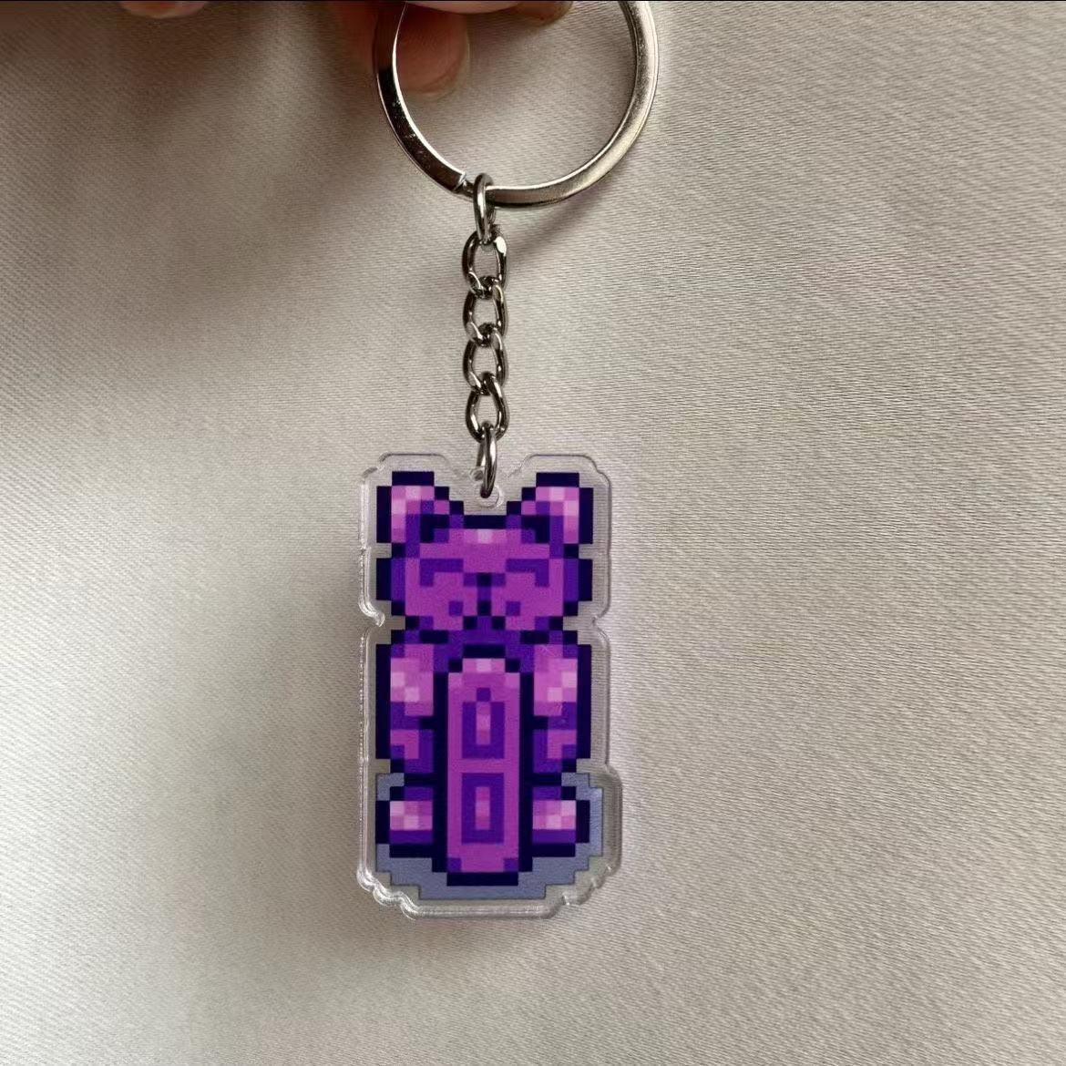 Chaveiro Pixel Art Vida na Faz - Farming Japan avaliação e preço