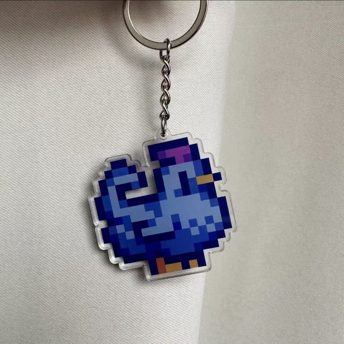 Chaveiro Pixel Art Vida na Faz - Farming Japan avaliação e preço